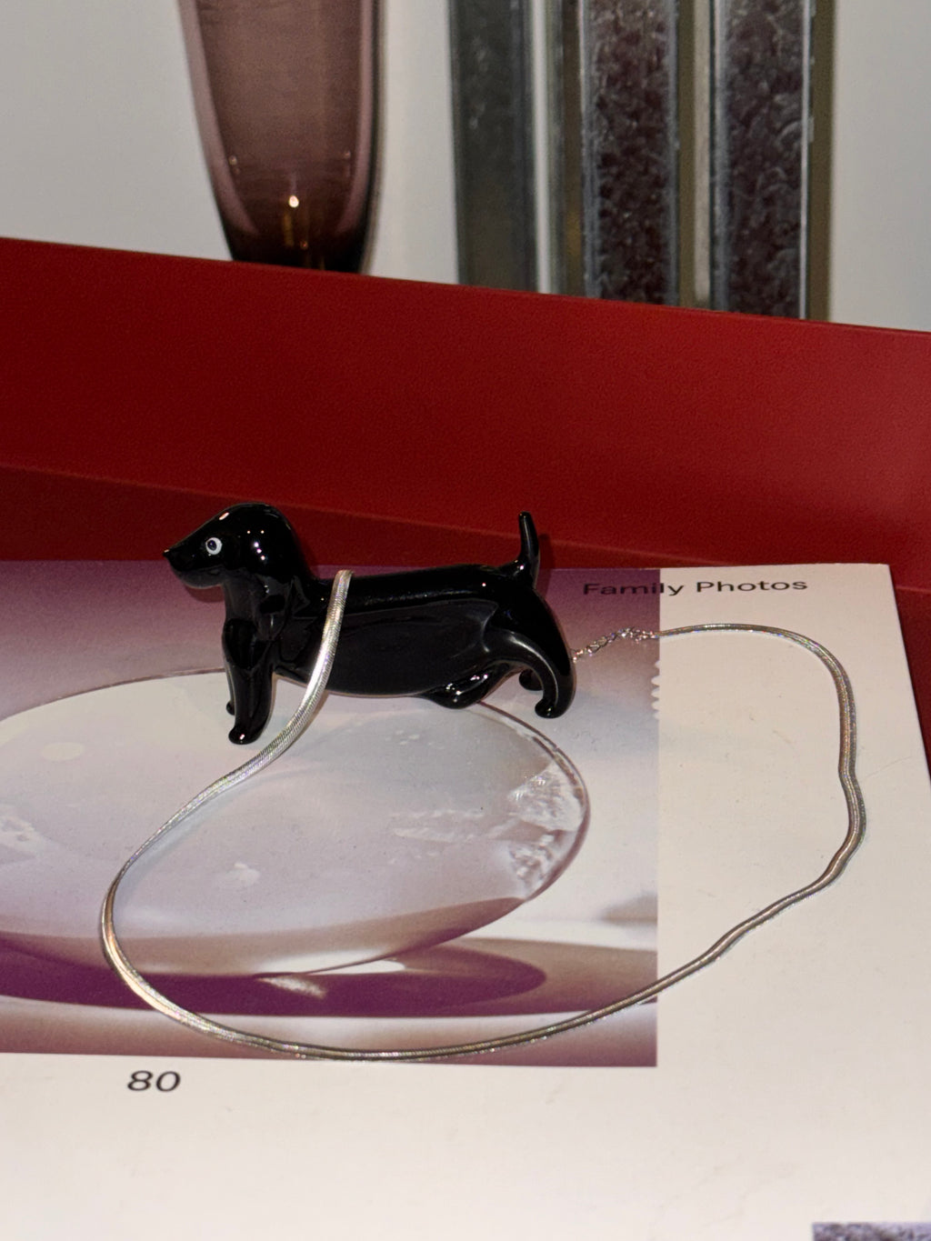 Silver Snake Chain Necklace