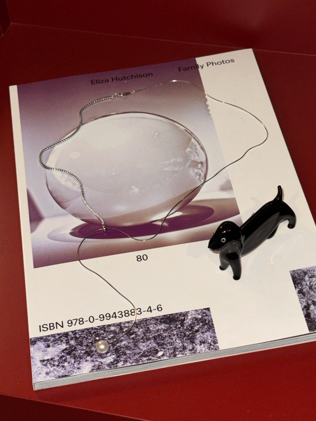 Silver Y Drop Necklace