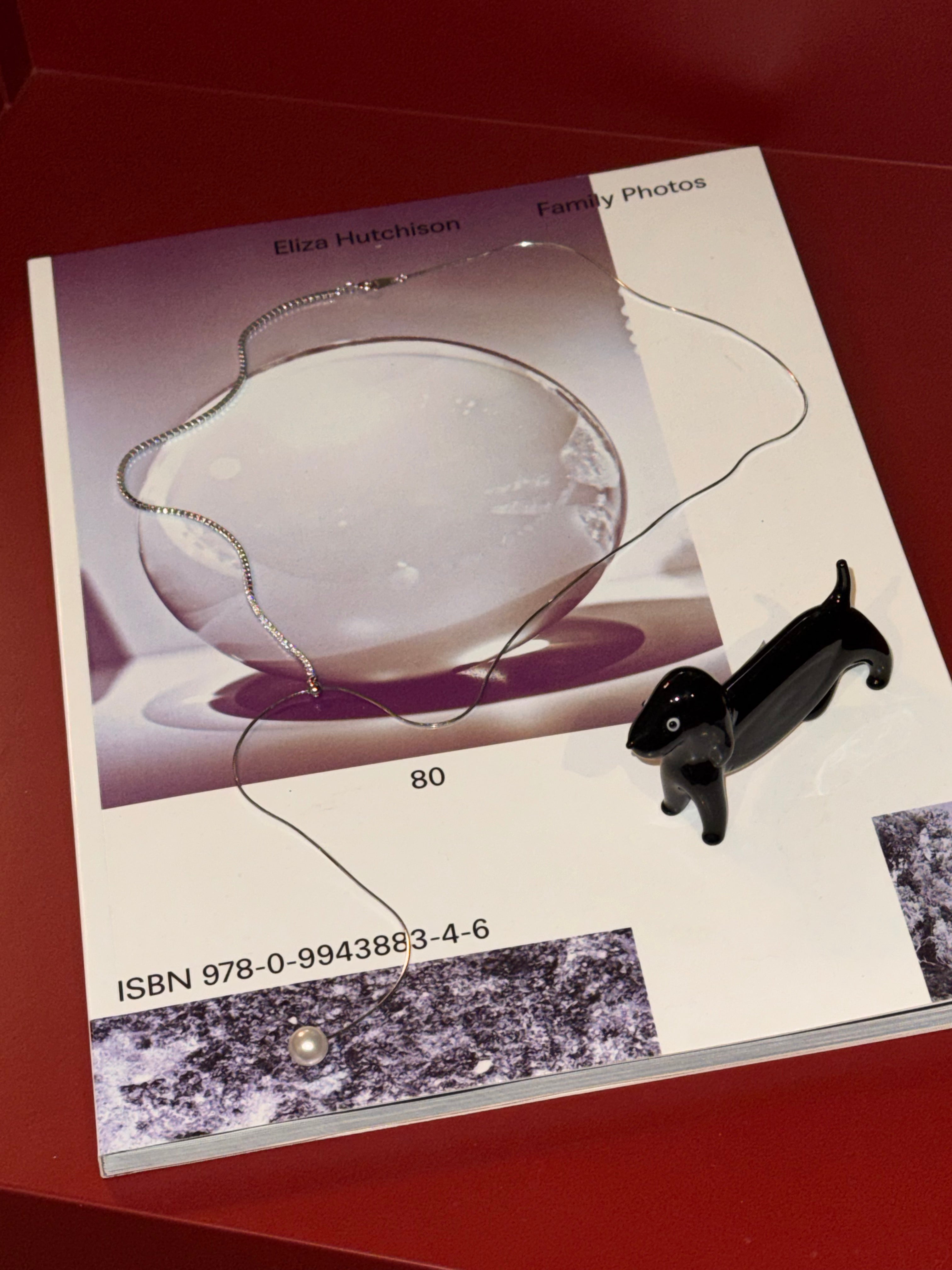 Silver Y Drop Necklace