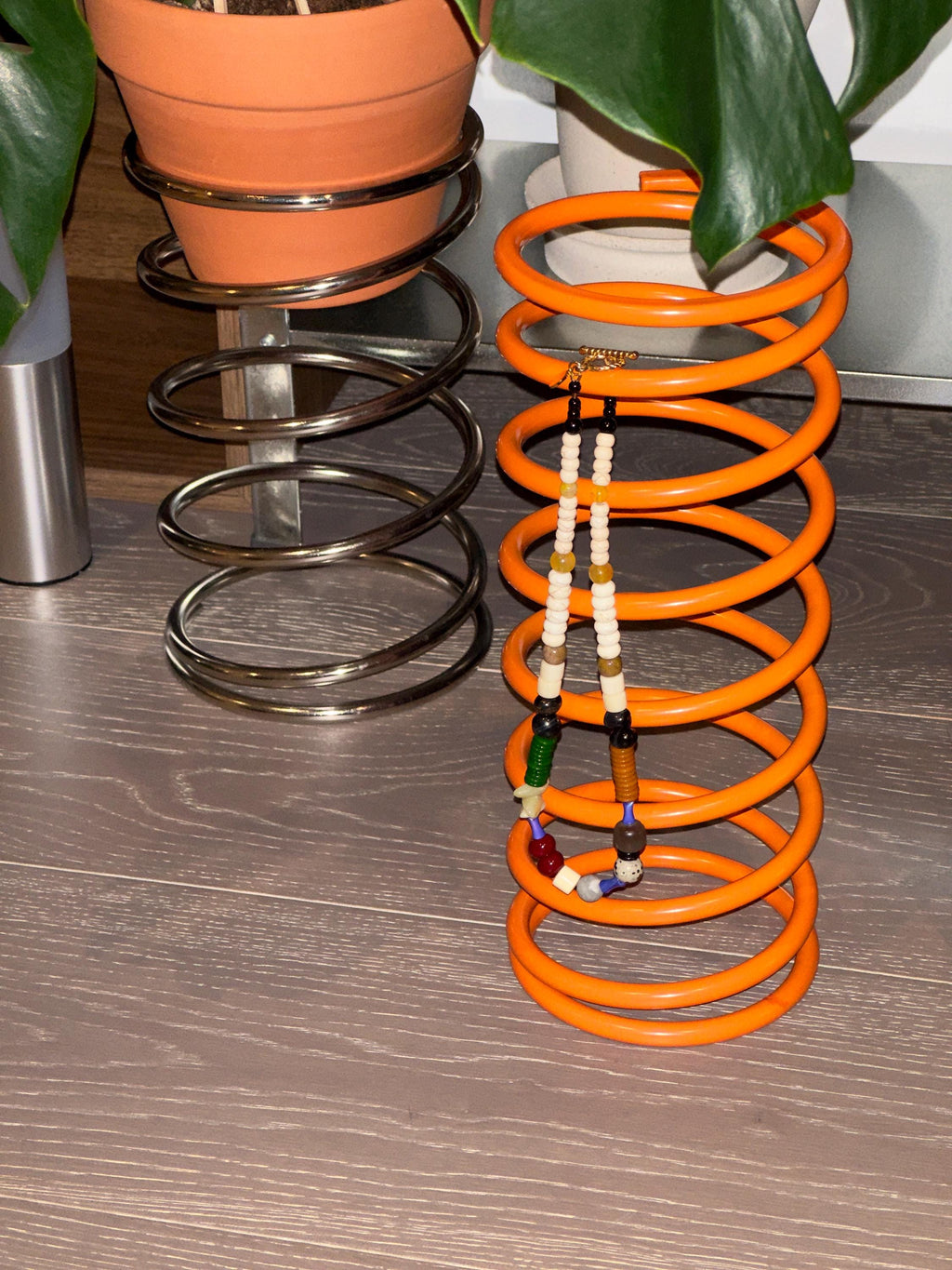 Handmade Arcadia Mixed Beads Necklace